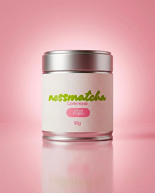 photo produit du Matcha cérémonie classique à la fraise