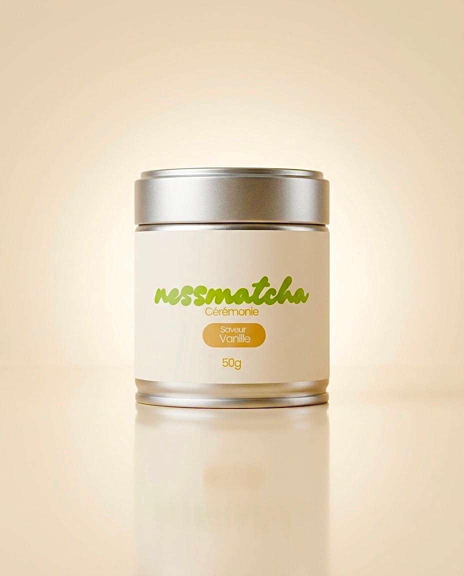 photo produit du Matcha cérémonie à la vanille