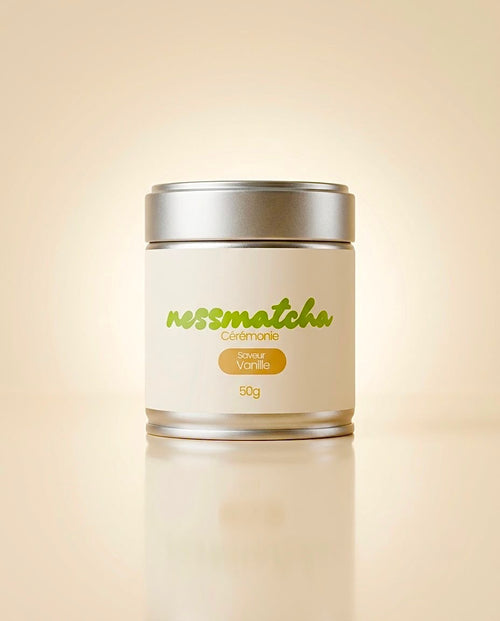 photo produit du Matcha cérémonie à la vanille